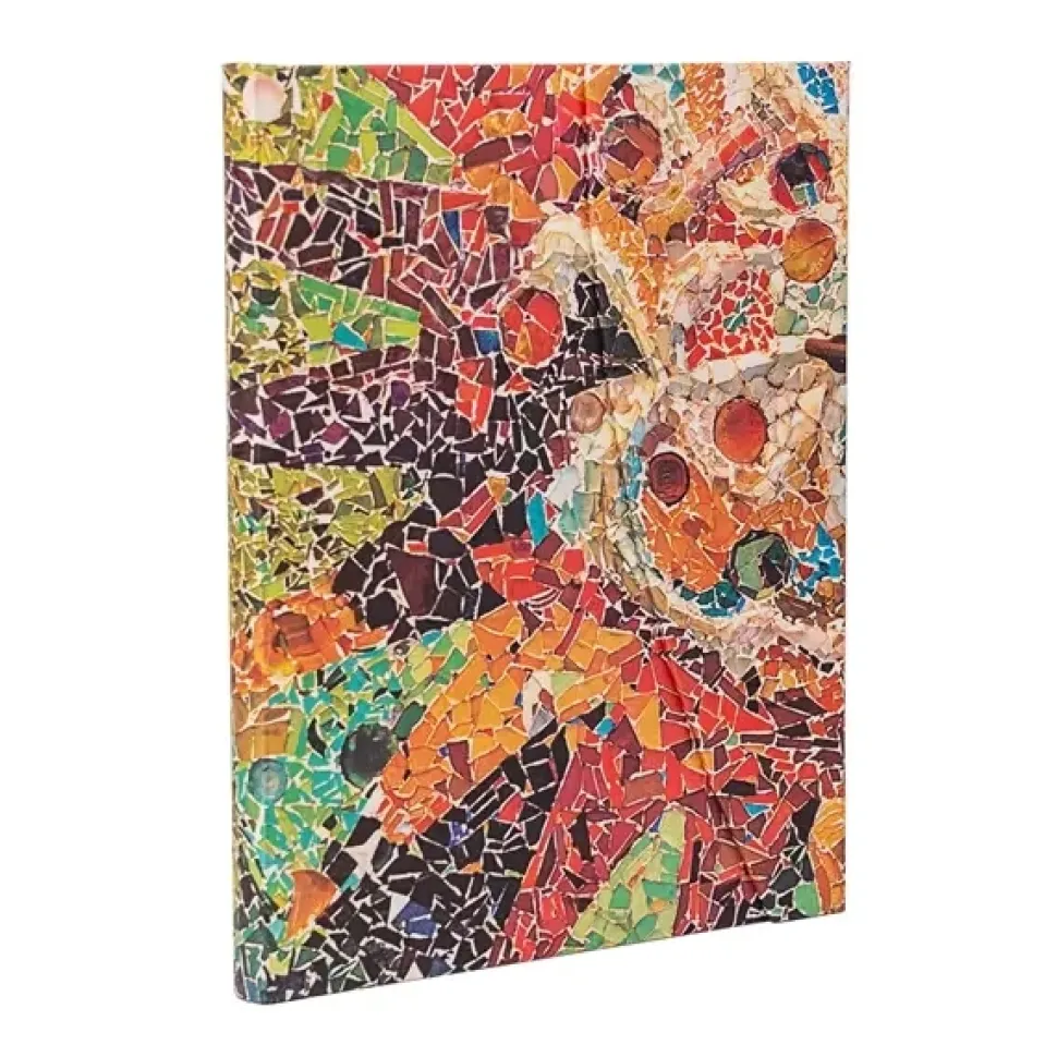 Cuaderno de tapa dura Ultra liso Sol de Gaudí Paperblanks 17,5x23cm 120g/m²