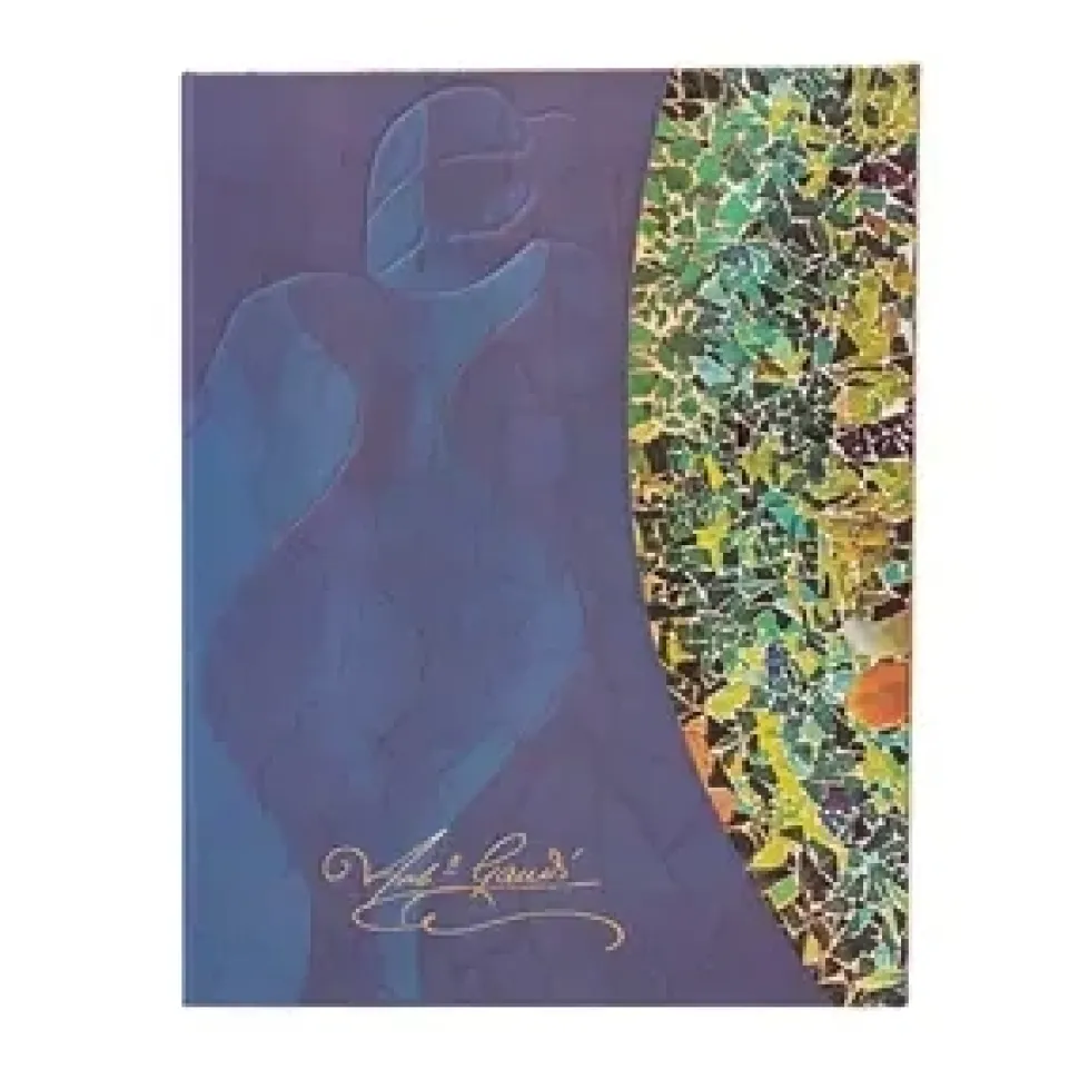 Cuaderno de tapa dura Ultra liso Sol de Gaudí Paperblanks 17,5x23cm 120g/m²