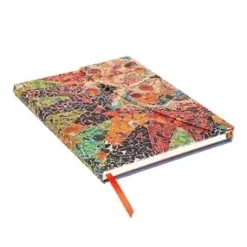 Cuaderno de tapa dura Ultra liso Sol de Gaudí Paperblanks 17,5x23cm 120g/m²