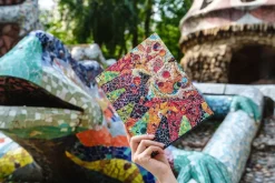 Cuaderno de tapa dura Ultra liso Sol de Gaudí Paperblanks 17,5x23cm 120g/m²