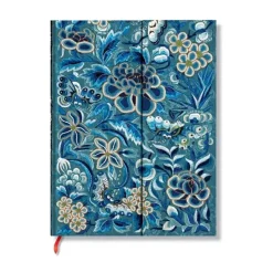 Cuaderno de tapa dura Ultra rayado Sauce Azul Paperblanks 17,5x23cm 120g/m²