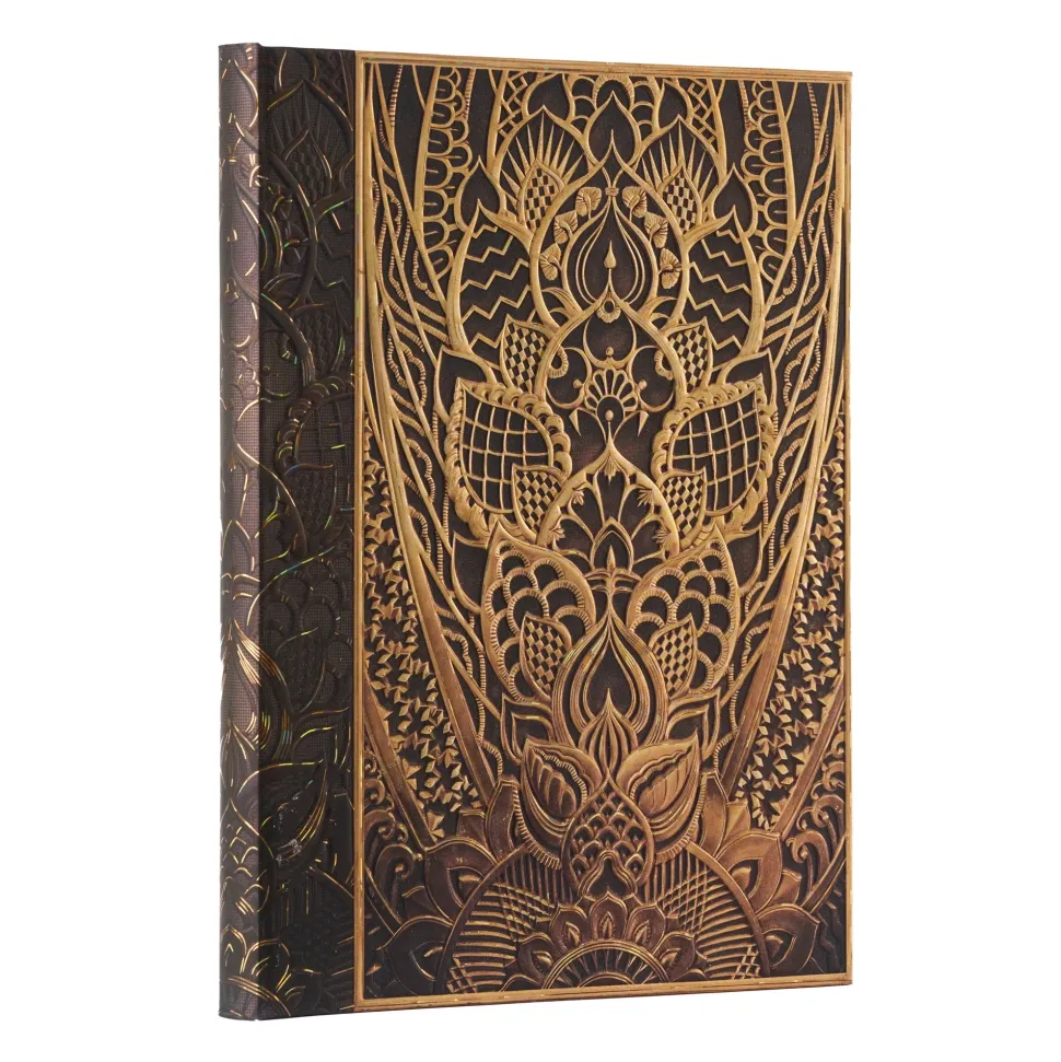 Cuaderno de tapa dura Ultra liso Chanin Hojas Paperblanks 17,5x23cm 120g/m²