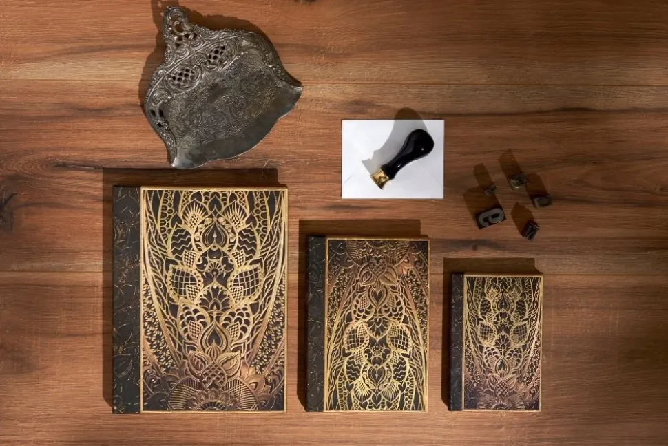 Cuaderno de tapa dura Ultra liso Chanin Hojas Paperblanks 17,5x23cm 120g/m²