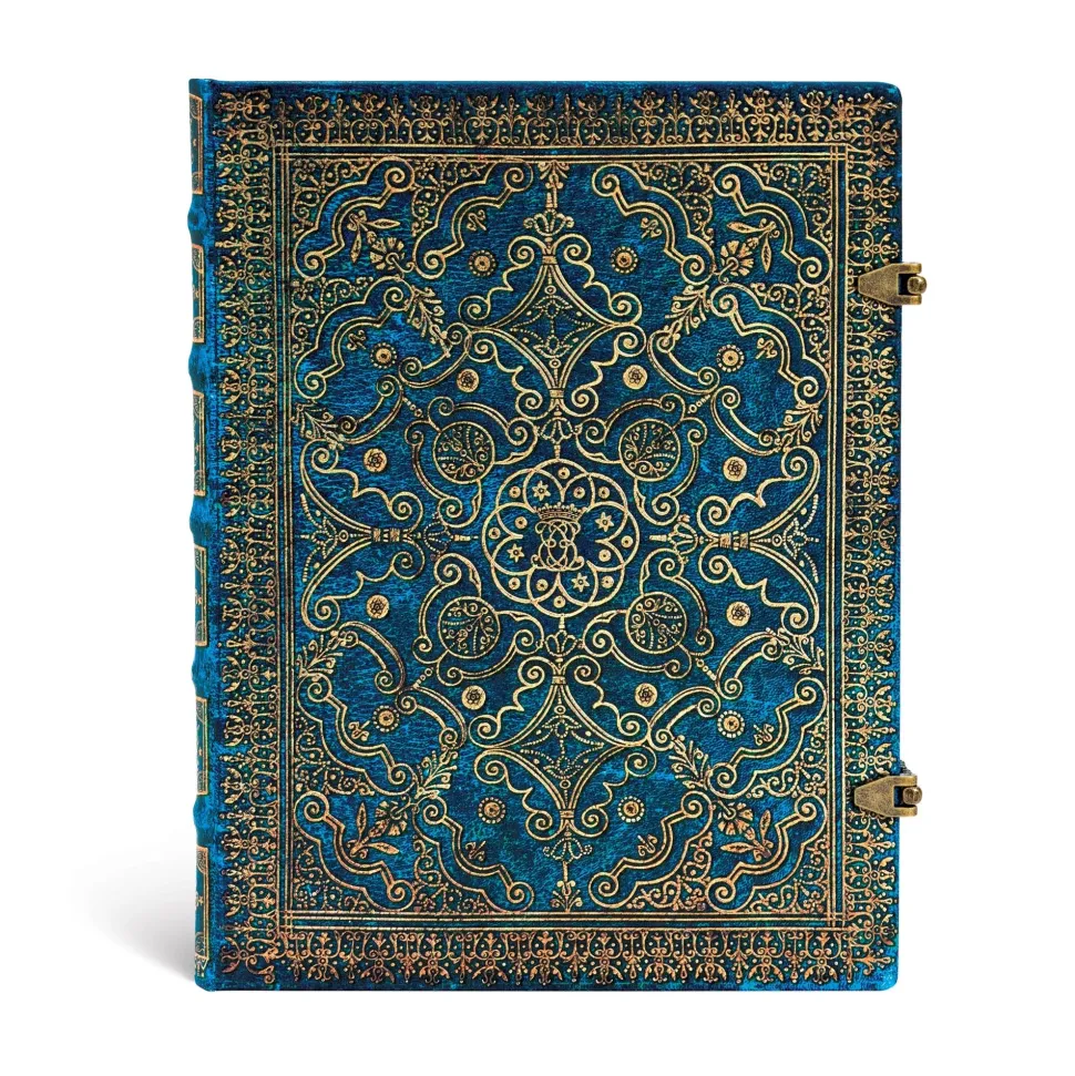 Cuaderno de tapa dura Ultra liso Azur Paperblanks 17,5x23cm 120g/m²