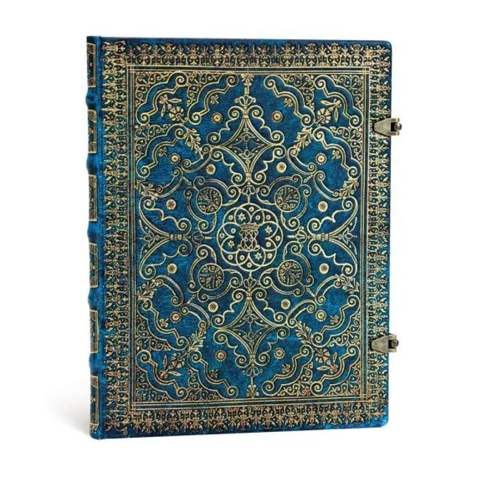 Cuaderno de tapa dura Ultra liso Azur Paperblanks 17,5x23cm 120g/m²