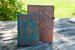 Cuaderno de tapa dura Ultra liso Azur Paperblanks 17,5x23cm 120g/m²
