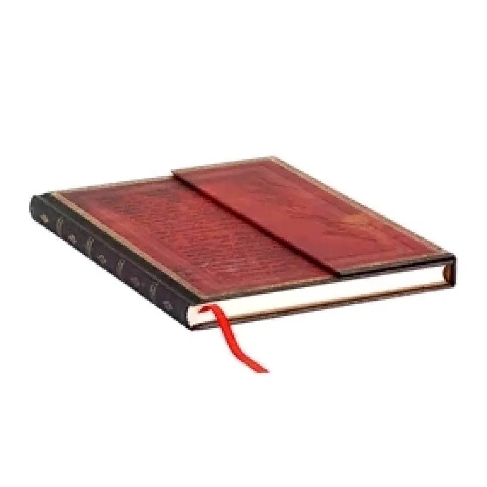 Cuaderno de tapa dura Ultra rayado Mary Shelley, Frankenstein Paperblanks 17,5x23cm 120g/m²