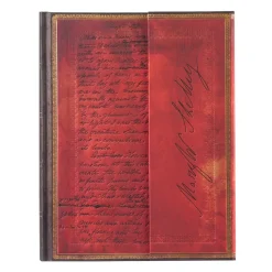 Cuaderno de tapa dura Ultra rayado Mary Shelley, Frankenstein Paperblanks 17,5x23cm 120g/m²