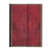 Cuaderno de tapa dura Ultra rayado Orwell, 1984 Paperblanks 17,5x23cm 120g/m²
