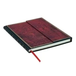 Cuaderno de tapa dura Ultra rayado Orwell, 1984 Paperblanks 17,5x23cm 120g/m²