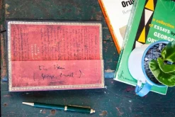 Cuaderno de tapa dura Ultra rayado Orwell, 1984 Paperblanks 17,5x23cm 120g/m²