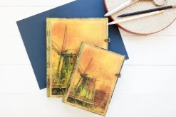Cuaderno de tapa dura Ultra rayado 350 Aniversario de Rembrandt Paperblanks 17,5x23cm 120g/m²