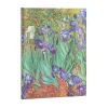 Cuaderno de tapa dura Ultra rayado Lirios de Van Gogh Paperblanks 17,5x23cm 120g/m²
