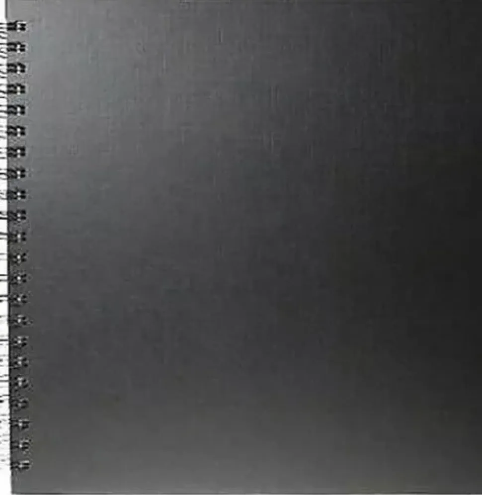 Cuaderno de viaje Sketch Book Negro Daler Rowney 180 g/m²