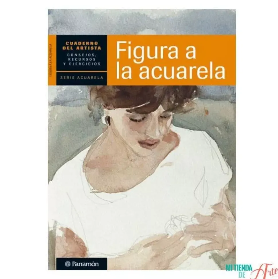 Cuaderno del artista Figura a la acuarela