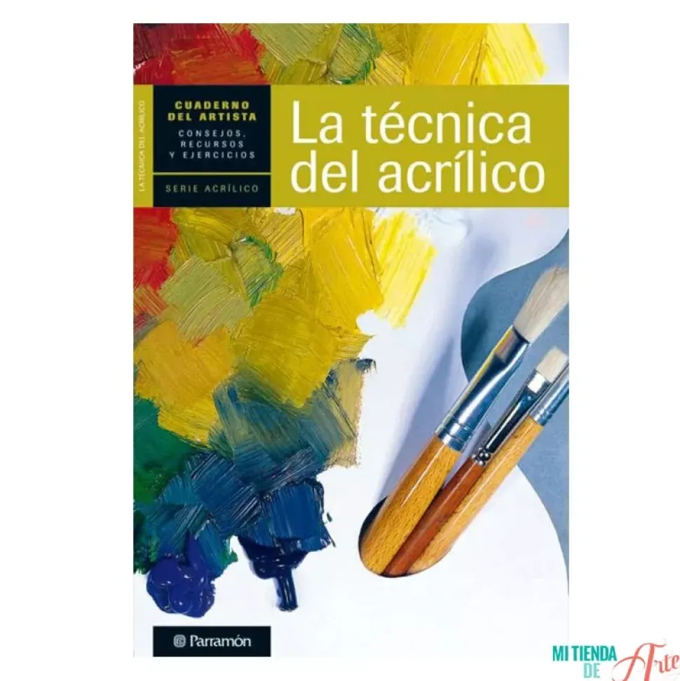 Cuaderno del artista La técnica del acrílico