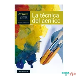 Cuaderno del artista La técnica de la acuarela