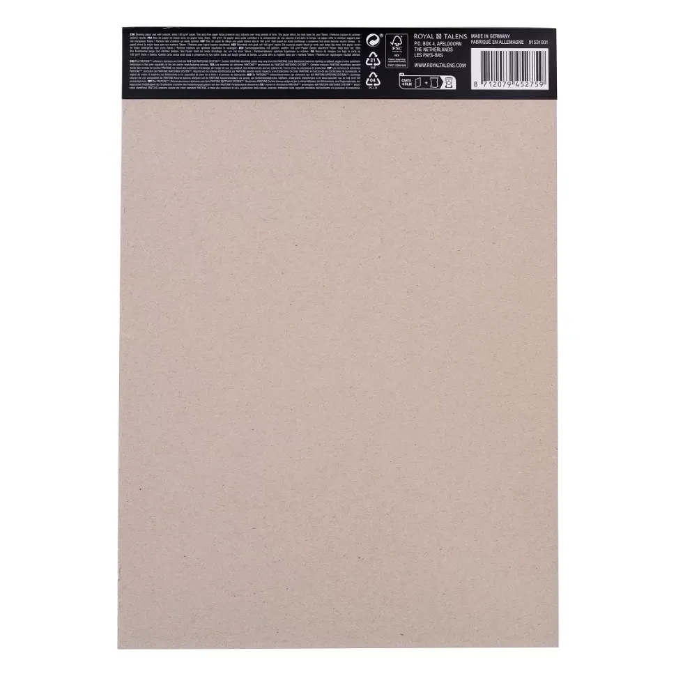 Cuaderno dibujo Talens Pantone A4 180 g/m²