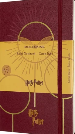 Cuaderno edición limitada Quidditch Harry Potter 13x21cm Moleskine
