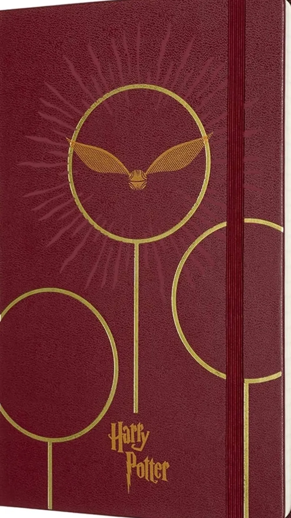 Cuaderno edición limitada Quidditch Harry Potter 13x21cm Moleskine