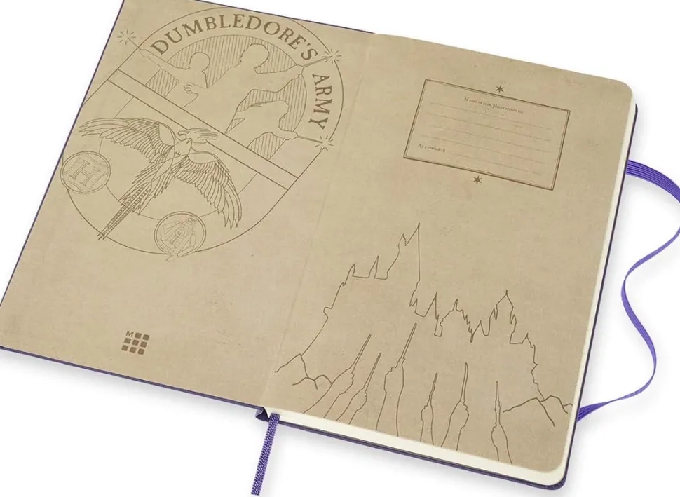 Cuaderno edición limitada Fénix Harry Potter 13x21cm Moleskine