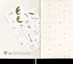 Cuaderno edición limitada Wizarding World Lumos Harry Potter 13x21cm Moleskine