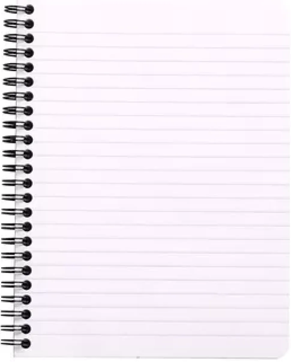 Cuaderno Espiral Líneas Negro Rhodia A5