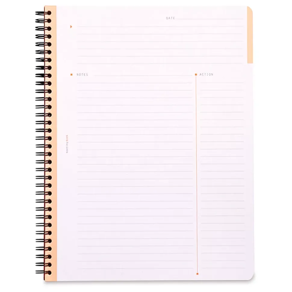 Cuaderno Espiral Meeting Book Blanco Rhodia A5