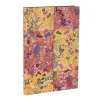 Cuaderno Flexi Midi liso Kara Ori Rosa Paperblanks 13x18cm 100g/m²