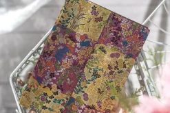Cuaderno Flexi Midi liso Kara Ori Rosa Paperblanks 13x18cm 100g/m²