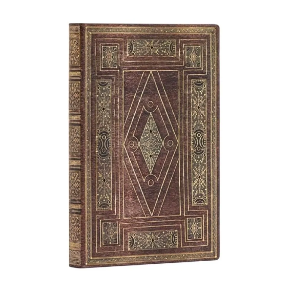 Cuaderno Flexi Mini rayado Primer Folio Paperblanks 9x14cm 80g/m²