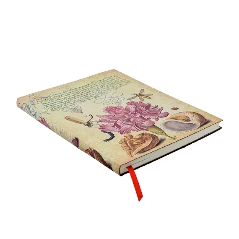 Cuaderno Flexi Ultra liso Clavel Rosa Paperblanks 17,5x23cm 100g/m²