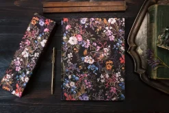 Cuaderno Flexi Ultra rayado Floralia Paperblanks 17,5x23cm 100g/m²