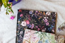 Cuaderno Flexi Ultra rayado Floralia Paperblanks 17,5x23cm 100g/m²