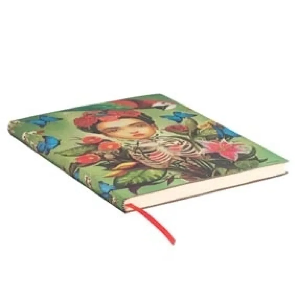 Cuaderno Flexi Ultra rayado El Mágico Mundo de Lacombe Paperblanks 17,5x23cm 100g/m²