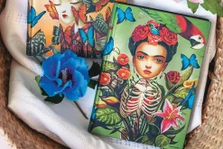 Cuaderno Flexi Ultra rayado El Mágico Mundo de Lacombe Paperblanks 17,5x23cm 100g/m²