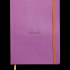 Cuaderno Frambuesa Rhodia 19x25cm