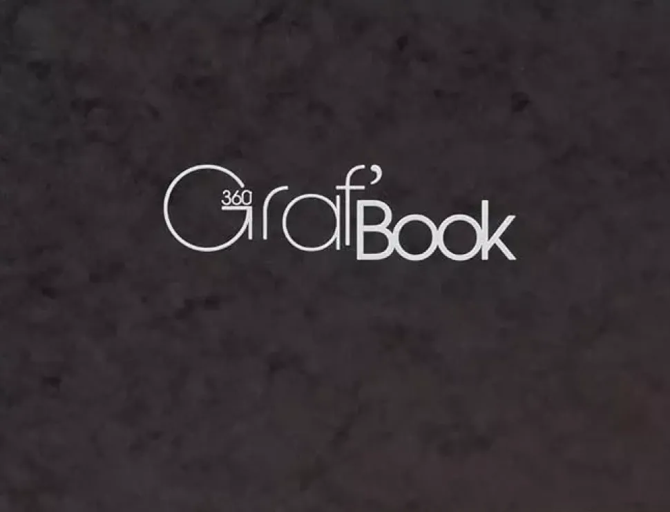 Cuaderno Graf 360 Clairefontaine 15x21cm