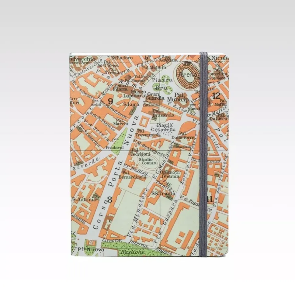 Cuaderno Grand Tour Verona Fabriano 15x19cm