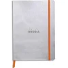 Cuaderno Gris Rhodia A5