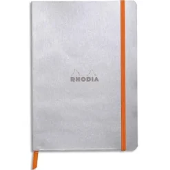 Cuaderno Gris Rhodia A5