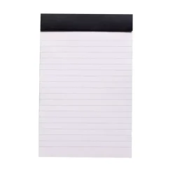 Cuaderno hojas con líneas negro Plus Rhodia 11x17cm