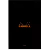 Cuaderno hojas en blanco cubierta negra A5 Rhodia
