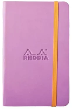 Cuaderno Lila Rhodia A6