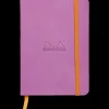 Cuaderno Lila Rhodia A5