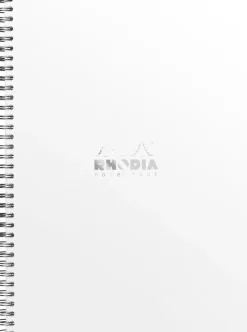 Cuaderno Líneas Blanco Plus Rhodia A4