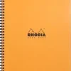 Cuaderno Líneas Naranja Rhodia A4