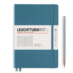 Cuaderno Medium Azul tapa Dura Leuchtturm1917 A5