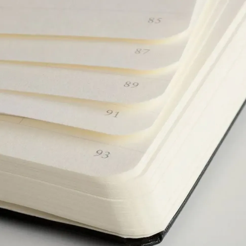 Cuaderno Medium Limón tapa Dura Leuchtturm1917 A5