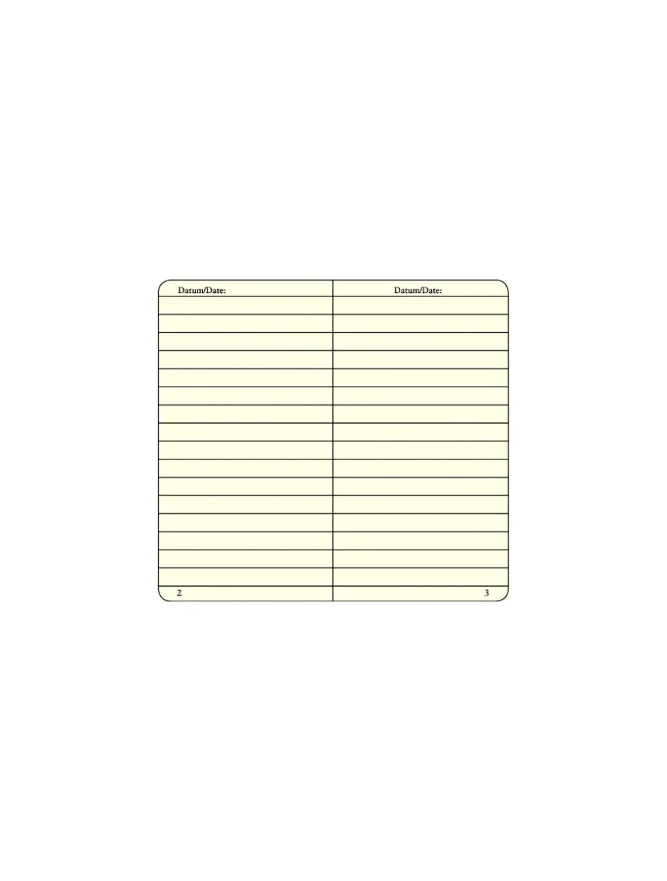 Cuaderno Medium Naranja tapa Dura Leuchtturm1917 A5